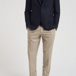 Giacca uomo monopetto blu notte 1SMC22K 120028B5049 TAGLIATORE 