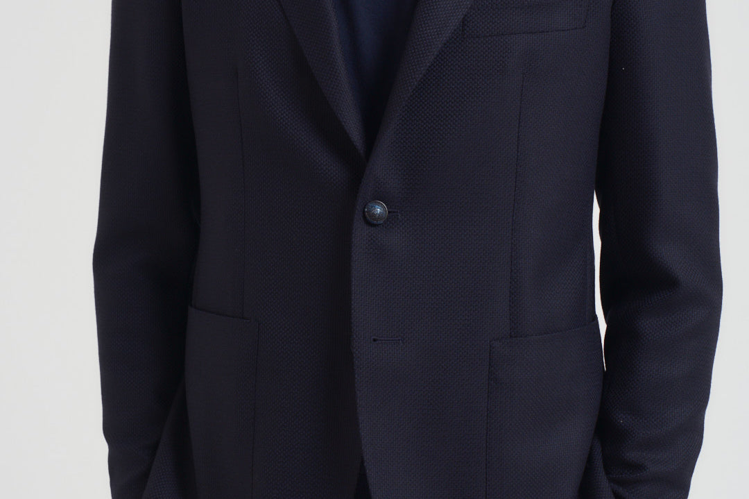 Giacca uomo monopetto blu notte 1SMC22K 120028B5049 TAGLIATORE 