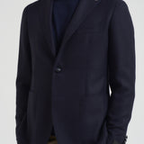 Giacca uomo monopetto blu notte 1SMC22K 120028B5049 TAGLIATORE 