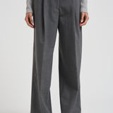 Pantaloni a gamba larga donna C3104 W0206MEDIUMGREY THE LATEST 