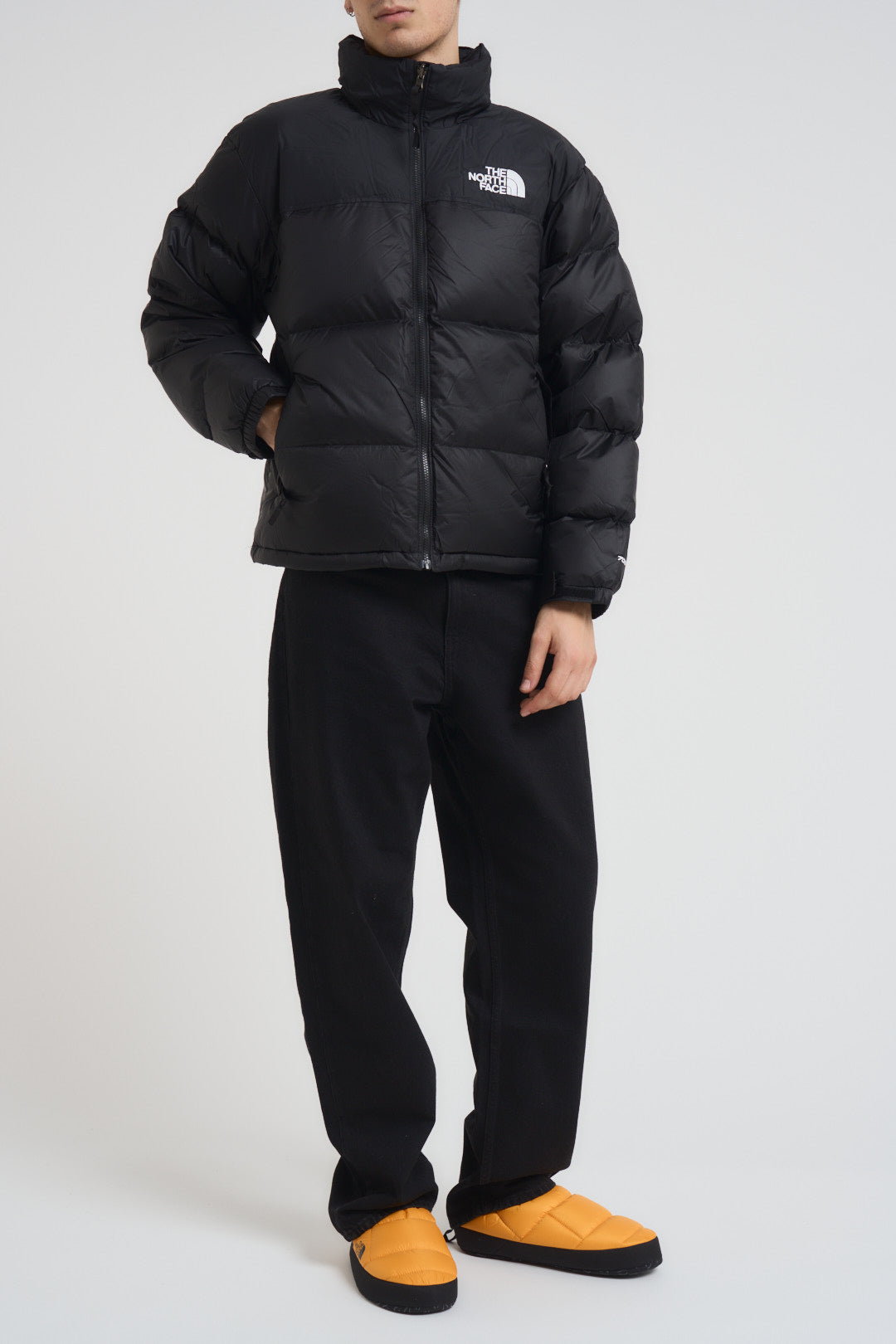 Giubbotto uomo Nuptse 1990 nero 3C8D GOE THE NORTH FACE 