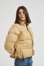 Giubbotto 1996 Retro Nuptse donna nocciola 3XEO GM3 THE NORTH FACE 