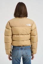 Giubbotto 1996 Retro Nuptse donna nocciola 3XEO GM3 THE NORTH FACE 