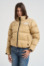 Giubbotto 1996 Retro Nuptse donna nocciola 3XEO GM3 THE NORTH FACE 