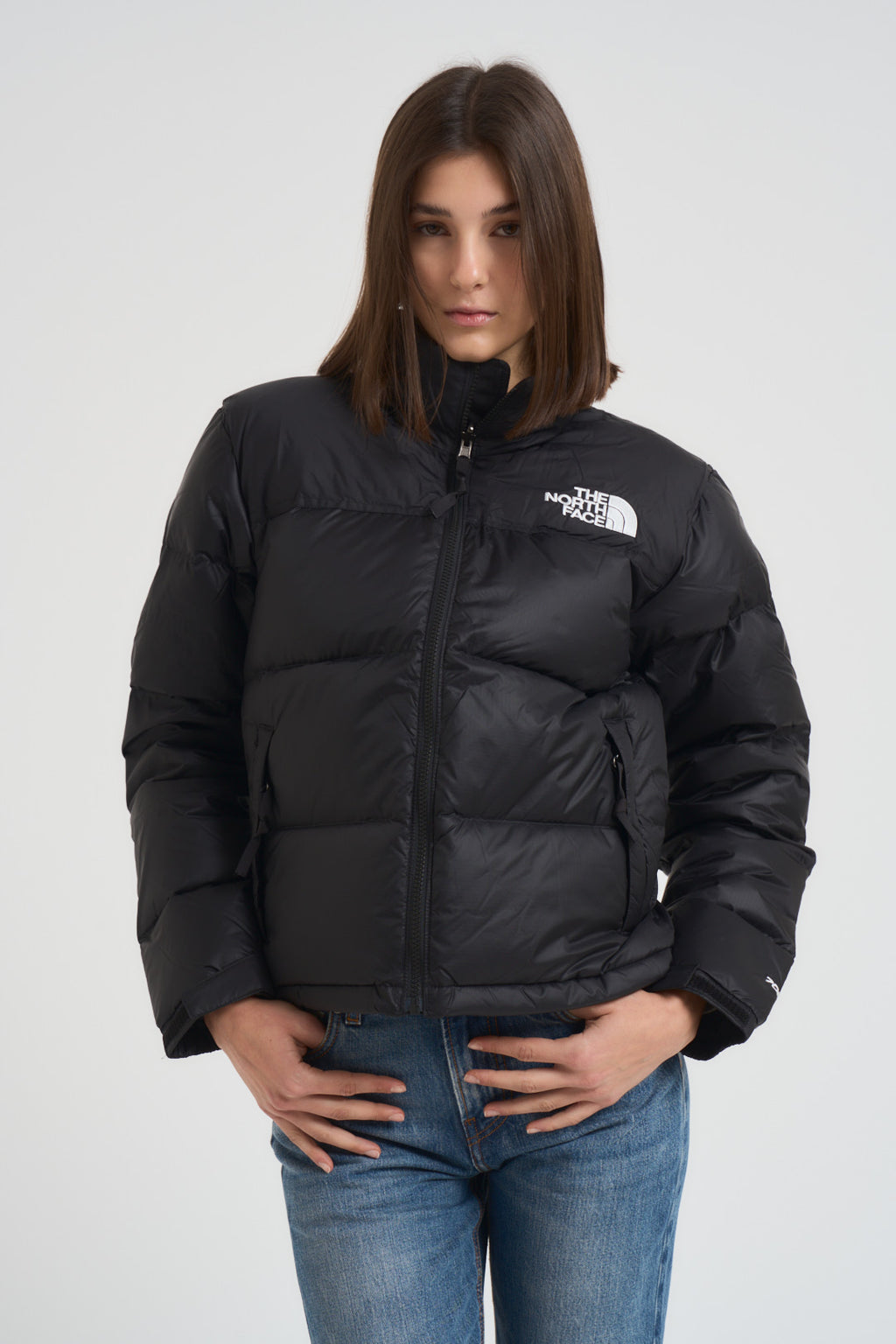 Giubbotto 1996 Retro Nuptse donna nero 3XEO GOF THE NORTH FACE 