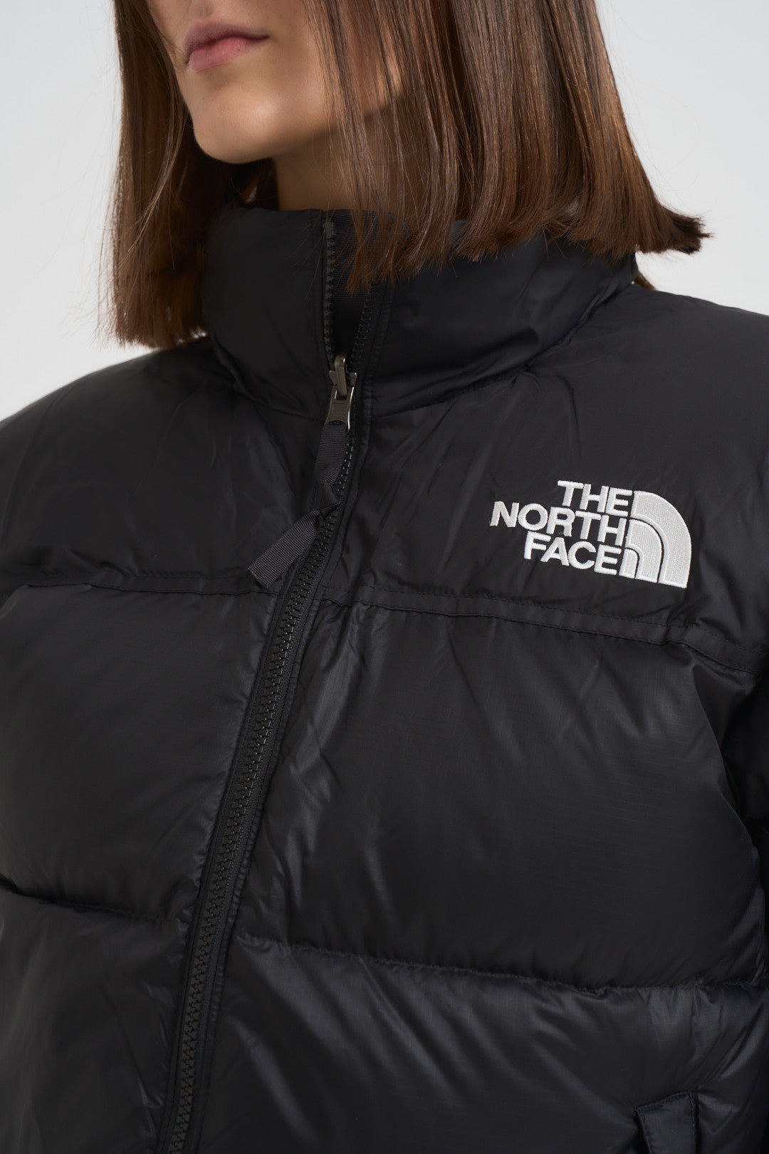 Giubbotto 1996 Retro Nuptse donna nero 3XEO GOF THE NORTH FACE 