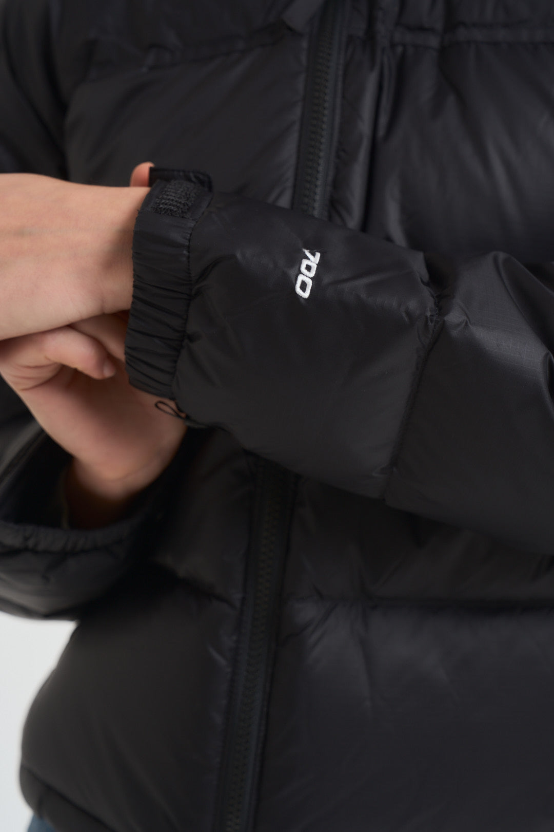 Giubbotto 1996 Retro Nuptse donna nero 3XEO GOF THE NORTH FACE 