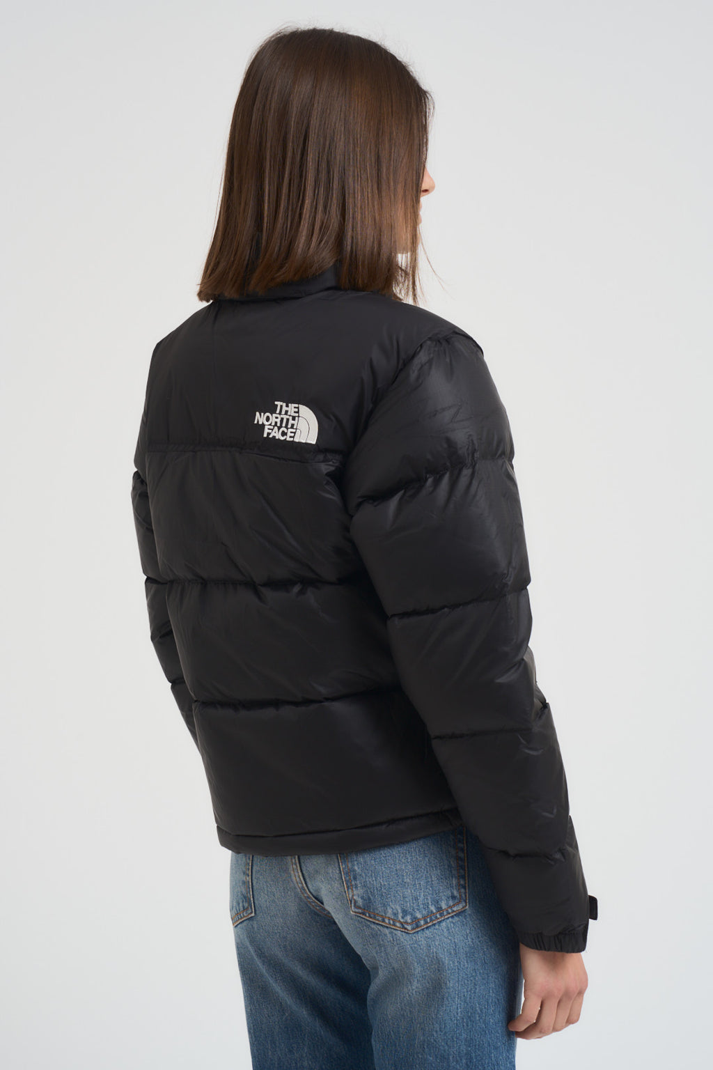 Giubbotto 1996 Retro Nuptse donna nero 3XEO GOF THE NORTH FACE 