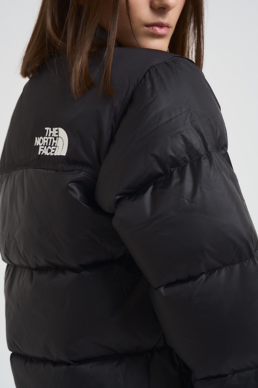 Giubbotto 1996 Retro Nuptse donna nero 3XEO GOF THE NORTH FACE 