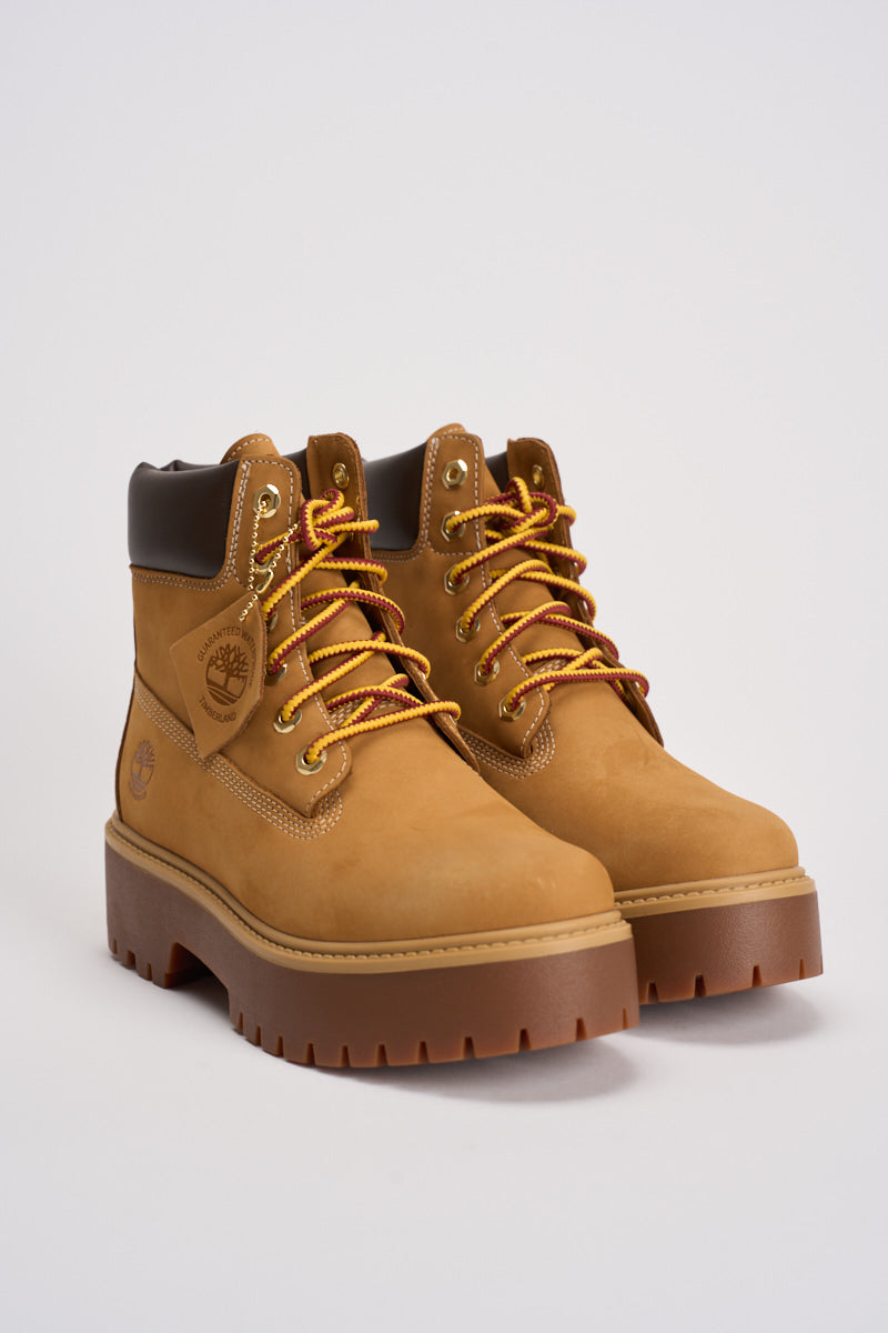 Stivale donna plateau Stone Street 6-Inch cammello TB1A5RJD 231 TIMBERLAND 
