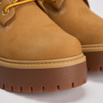 Stivale donna plateau Stone Street 6-Inch cammello TB1A5RJD 231 TIMBERLAND 