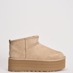 Stivale donna platform Ultra mini beige 1135092 SAND UGG 