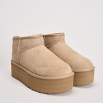 Stivale donna platform Ultra mini beige 1135092 SAND UGG 