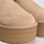 Stivale donna platform Ultra mini beige 1135092 SAND UGG 
