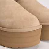 Stivale donna platform Ultra mini beige 1135092 SAND UGG 