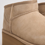 Stivale donna platform Ultra mini beige 1135092 SAND UGG 