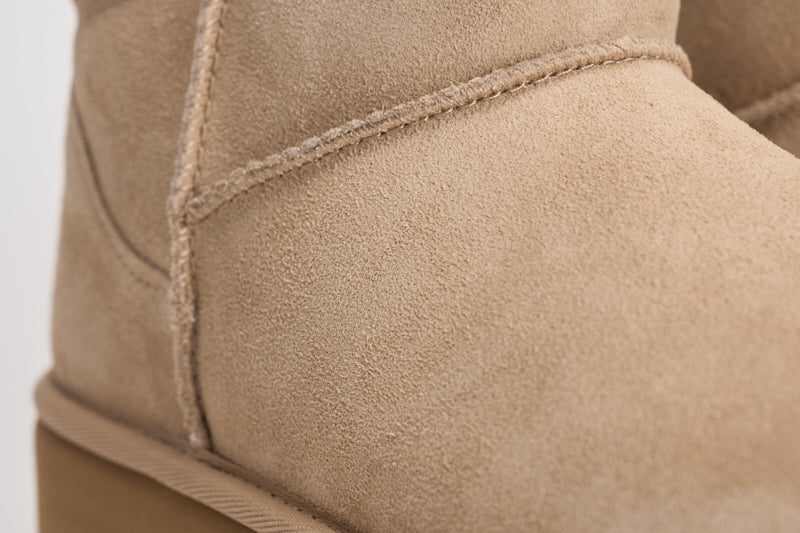 Stivale donna platform Ultra mini beige 1135092 SAND UGG 