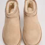 Stivale donna platform Ultra mini beige 1135092 SAND UGG 