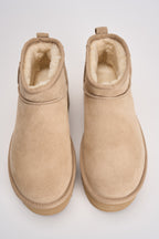 Stivale donna platform Ultra mini beige 1135092 SAND UGG 