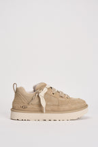 Scarpa uomo Lowmel in suede beige 1169493 MUSTARD SEED UGG 