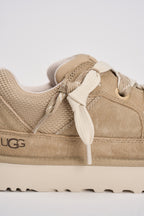 Scarpa uomo Lowmel in suede beige 1169493 MUSTARD SEED UGG 