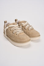Scarpa uomo Lowmel in suede beige 1169493 MUSTARD SEED UGG 