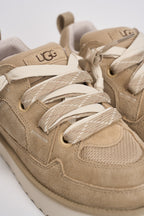 Scarpa uomo Lowmel in suede beige 1169493 MUSTARD SEED UGG 