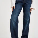 Jeans donna Stovepipe Straight blu scuro 7U4N0G87 DPS 7 for all Mankind 