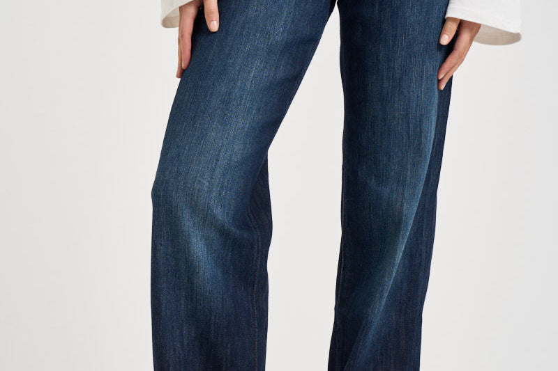 Jeans donna Stovepipe Straight blu scuro 7U4N0G87 DPS 7 for all Mankind 
