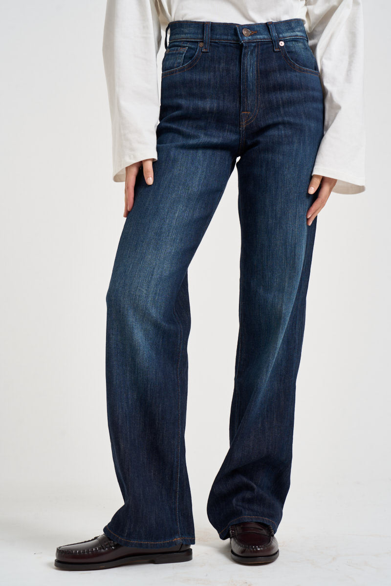 Jeans donna Stovepipe Straight blu scuro 7U4N0G87 DPS 7 for all Mankind 