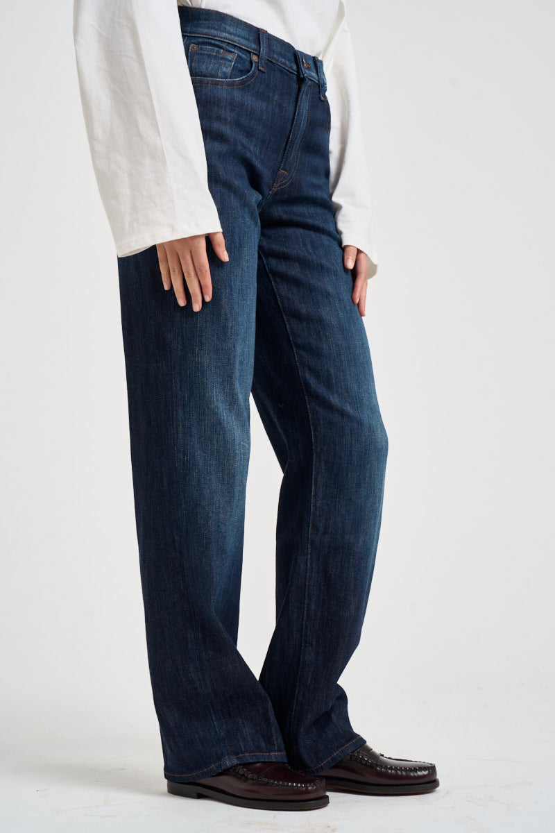 Jeans donna Stovepipe Straight blu scuro 7U4N0G87 DPS 7 for all Mankind 