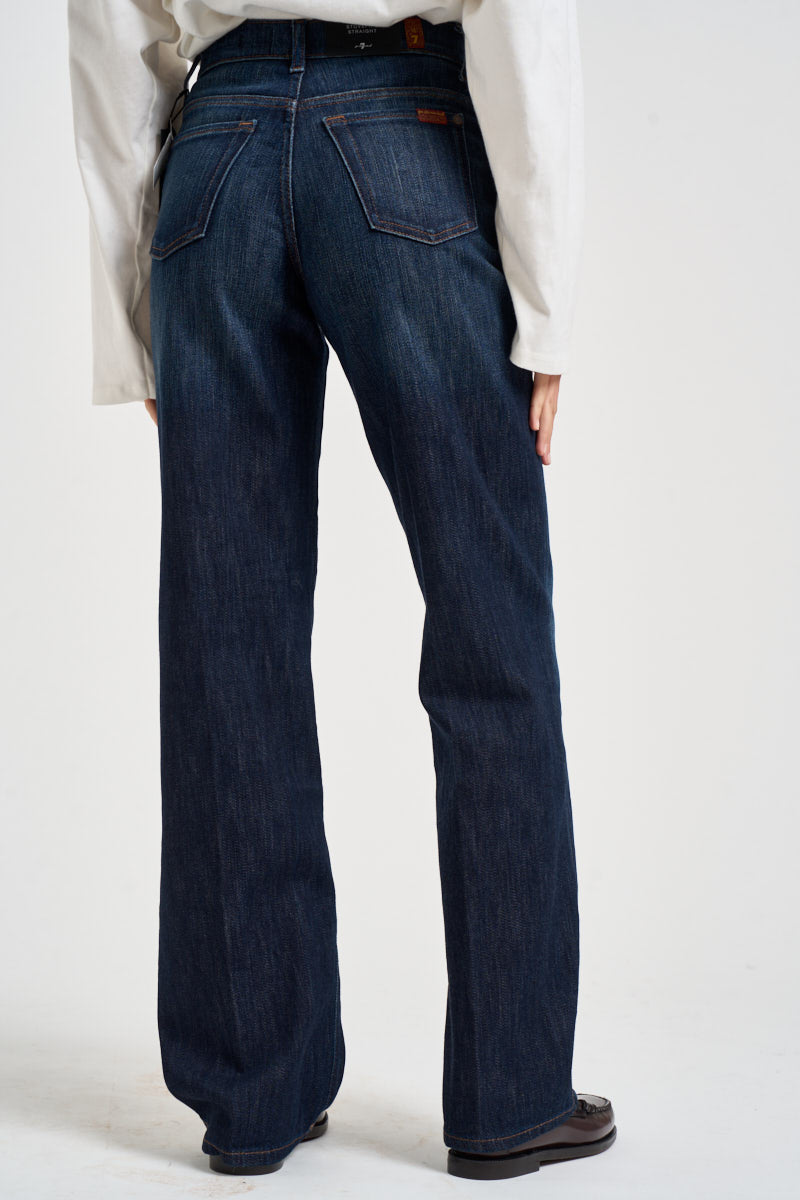Jeans donna Stovepipe Straight blu scuro 7U4N0G87 DPS 7 for all Mankind 