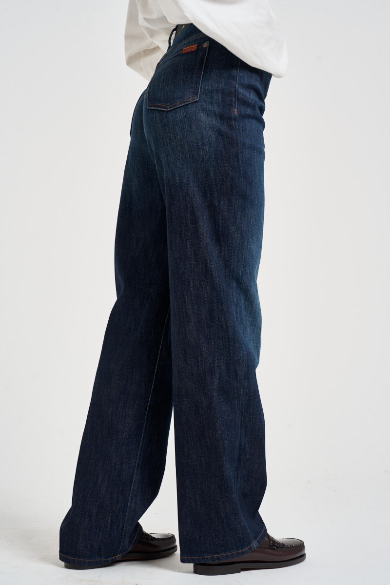 Jeans donna Stovepipe Straight blu scuro 7U4N0G87 DPS 7 for all Mankind 