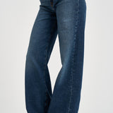 Jeans donna a palazzo blu denim 7U66SA91 CSC 7 for all Mankind 