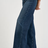 Jeans donna a palazzo blu denim 7U66SA91 CSC 7 for all Mankind 