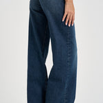 Jeans donna a palazzo blu denim 7U66SA91 CSC 7 for all Mankind 