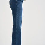 Jeans donna Calie straight in blu 7UC90B86 3NH 7 for all Mankind 