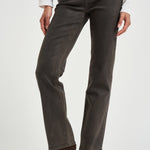 Jeans donna Calie Straight grigio antracite 7UC90H42 3TB 7 for all Mankind 