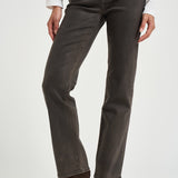 Jeans donna Calie Straight grigio antracite 7UC90H42 3TB 7 for all Mankind 