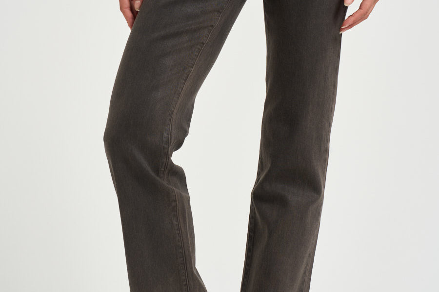 Jeans donna Calie Straight grigio antracite 7UC90H42 3TB 7 for all Mankind 