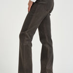 Jeans donna Calie Straight grigio antracite 7UC90H42 3TB 7 for all Mankind 