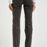Jeans donna Calie Straight grigio antracite 7UC90H42 3TB 7 for all Mankind 