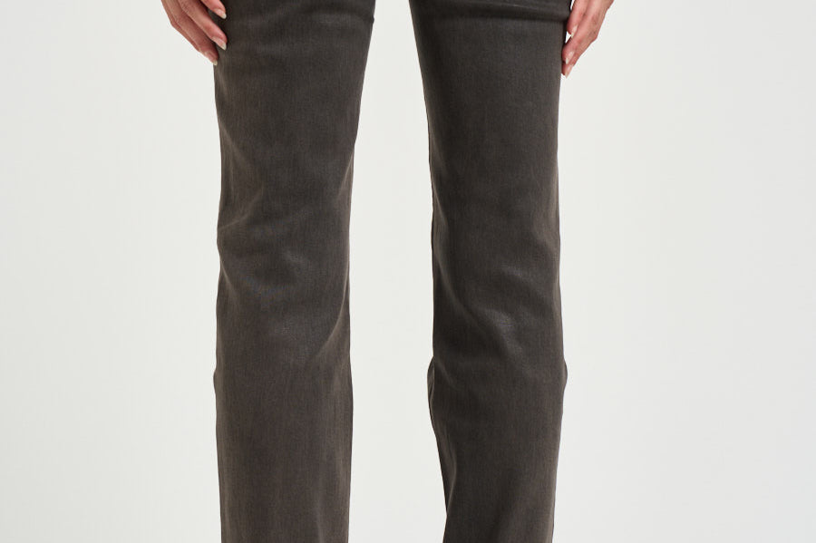 Jeans donna Calie Straight grigio antracite 7UC90H42 3TB 7 for all Mankind 