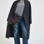Cappotto donna lungo grigio antracite JESSICA ANTRACITE ACCADEMIE TESSILI 