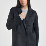 Blazer donna doppiopetto antracite MERYL ANTRACITE ACCADEMIE TESSILI 