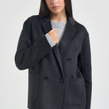 Blazer donna doppiopetto antracite MERYL ANTRACITE ACCADEMIE TESSILI 