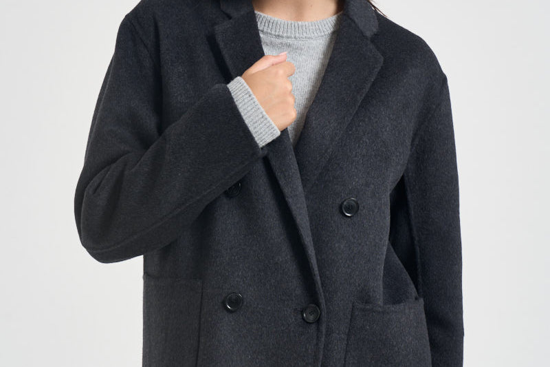 Blazer donna doppiopetto antracite MERYL ANTRACITE ACCADEMIE TESSILI 