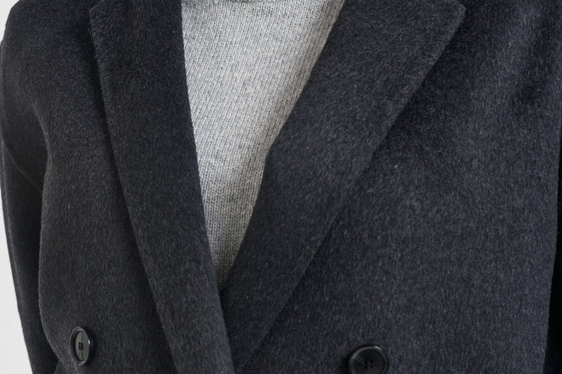 Blazer donna doppiopetto antracite MERYL ANTRACITE ACCADEMIE TESSILI 