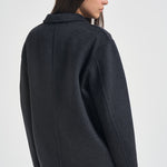 Blazer donna doppiopetto antracite MERYL ANTRACITE ACCADEMIE TESSILI 