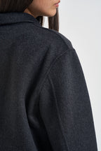 Blazer donna doppiopetto antracite MERYL ANTRACITE ACCADEMIE TESSILI 